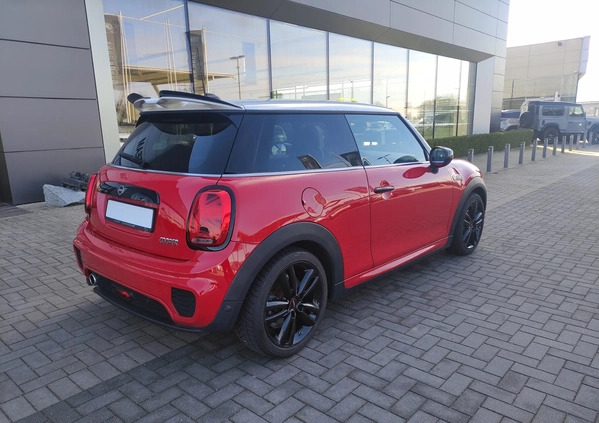 MINI Cooper cena 86900 przebieg: 43357, rok produkcji 2021 z Barlinek małe 92